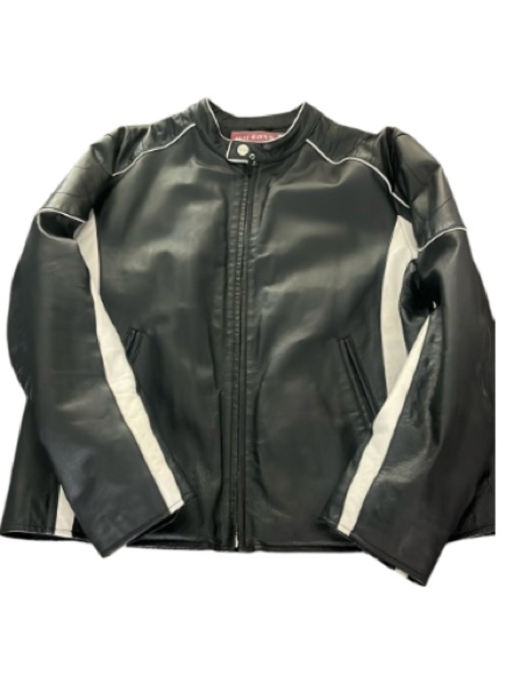 WILSONS Leather Racing Jacket - Picture 4 of 17